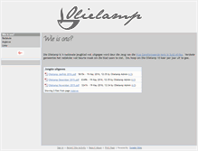 Tablet Screenshot of olielamp.vgk.org.za